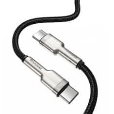 Noname Baseus Cafule Series nabíjecí/datový kabel USB-C na USB-C 1m 100W černá