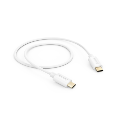 HAMA kábel USB-C 2.0 typ CC 1 m, biela