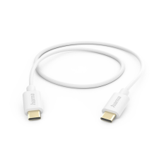 HAMA kábel USB-C 2.0 typ CC 1 m, biela