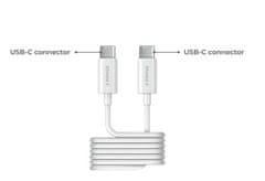 2-Power kábel USB-C to USB-C, 1M