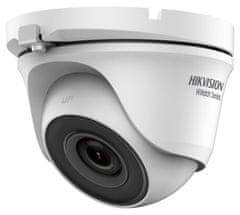 Hikvision HiWatch turbo HD kamera HWT-T150-M/ Turret/ rozlíšenie 5Mpix/ objektív 2,8mm/ krytie IP66/ IR až 20m/ kov