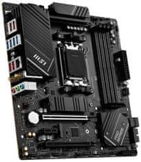 MSI PRE B650M-A WIFI / AMD B650 / AM5 / 4x DDR5 / 2x M.2 / HDMI / DP / WiFi / mATX