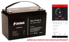 Fukawa LFP100-12 LiFePo4 (12,8V 100Ah Bluetooth)