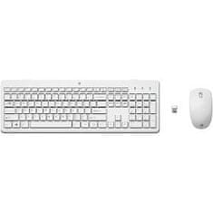 HP 230 Wireless Mouse Keyboard White