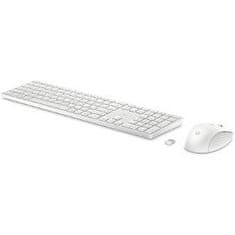 HP 650 Wireless Keyboard & Mouse White