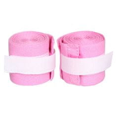 Fit Box boxerská bandáž ružové balenie 1 pár