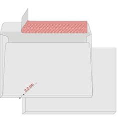 Elco Obálky C4+ samolepiace s rozšíreným dnom, s krycou páskou, 200 ks