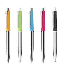Guľôčkové pero Ico X-Pen, mix farieb