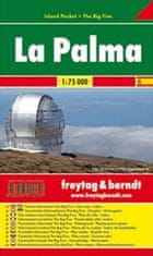 Freytag & Berndt AK 0518 IP La Palma 1:130 000 vreckové lamino
