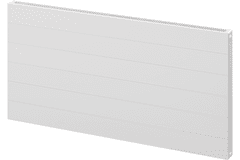 Mexen , Panelový radiátor Mexen Line CL11 300 x 500 mm, bočné pripojenie, 227 W, biely - W411L-030-050-00