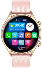 myPhone Watch EL růžovo-zlaté