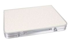 Trizand ISO 12175 Skladací stôl 60 cm béžový 15038