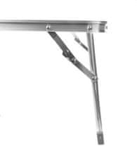 Trizand ISO 12175 Skladací stôl 60 cm béžový 15038