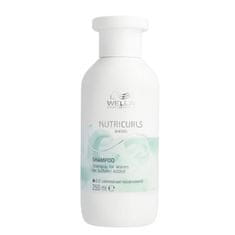 Wella Professional Hydratačný šampón pre vlnité a kučeravé vlasy Nutricurls (Shampoo for Waves) (Objem 250 ml)
