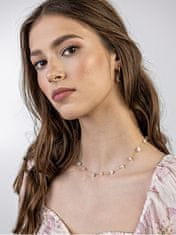 Emily Westwood Pôvabný pozlátený náhrdelník Amara EWN23032G