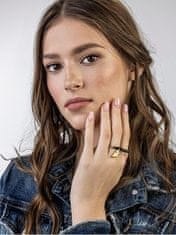 Emily Westwood Očarujúce pozlátený prsteň Brianna EWR23035G