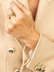 Emily Westwood Módny pozlátený prsteň Kimberly EWR23069G (Obvod 55 mm)