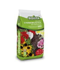 BioVita Substrát na kvety 50 l