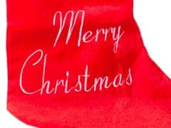 Sobex Vianočný darček ponožka Santa Claus veľký