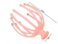 Sobex Relaxačný ručný masážny prístroj na masírovanie hlavy