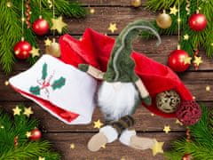 Sobex Santa škriatok pod vianočný stromček