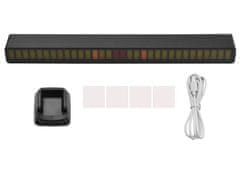 GFT 12277_SK LED ambientné RGB osvetlenie USB čierne