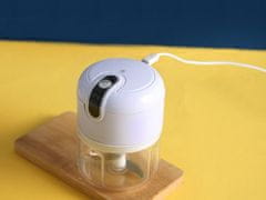 Sobex Elektryczny rozdrabniacz siekacz do warzyw ziół