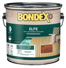 Bondex ELITE - Ochranný rýchloschnúci napúšťací olej nut brown 2,5 L