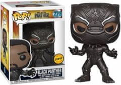 Funko Pop! Zberateľská figúrka Marvel Black Panther CHASE 273
