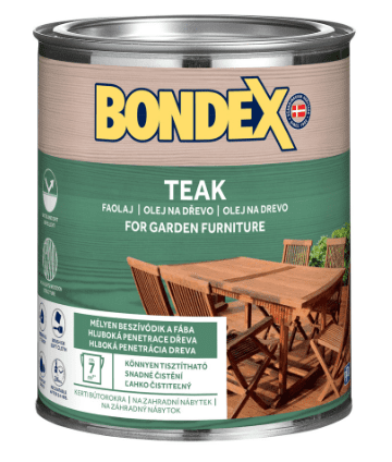 Bondex BONDEX TEAK - Syntetický napúšťací olej