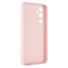 FIXED Zadní pogumovaný kryt Story pro Samsung Galaxy A55 5G FIXST-1263-PK, růžový