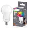LUMILED Chytrá LED žiarovka E27 A70 15W = 100W 1500lm RGB CCT + Biela WIFI TUYA SMART