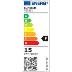 Chytrá LED žiarovka E27 A70 15W = 100W 1500lm RGB CCT + Biela WIFI TUYA SMART