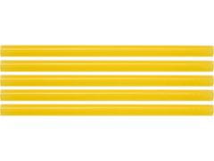 YATO Tavné lepiace tyčinky 11 x 200 mm, žlté, 5 ks