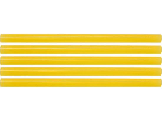 YATO Tavné lepiace tyčinky 11 x 200 mm, žlté, 5 ks
