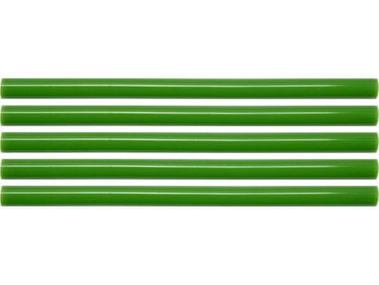 YATO Tavné lepiace tyčinky 11 x 200 mm, zelené, 5 ks
