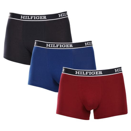 Tommy Hilfiger 3PACK pánske boxerky viacfarebné (UM0UM03185 0SX)