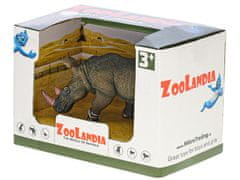Mikro Trading Zoolandia nosorožec/slon 11-14cm v krabičke