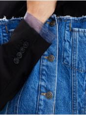 Desigual Čierno-modrá dámska džínsová bunda Desigual Wheeler S