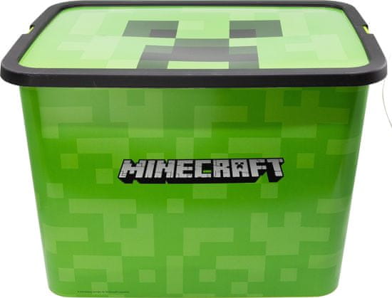 Stor Úložný box 23l Minecraft