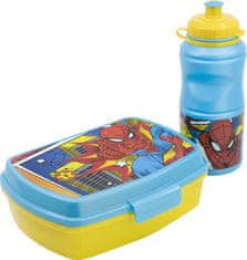 Stor Detská jedálenská súprava 2v1 Spiderman