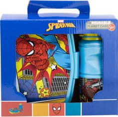 Stor Detská jedálenská súprava 2v1 Spiderman