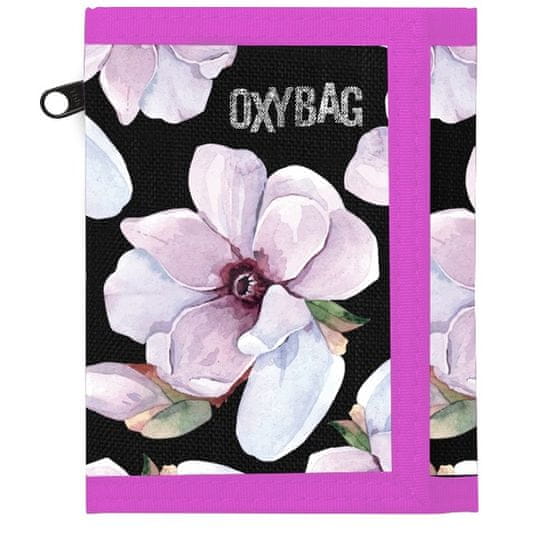 Karton PP Peňaženka OXYbag Floral 12cm