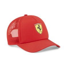 Puma Šiltovka snapback Scuderia Ferrari 2024 červená, štýl trucker, Formula 1, F1