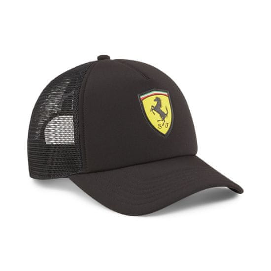 Puma Šiltovka snapback Scuderia Ferrari 2024 čierna, štýl trucker, Formula 1, F1