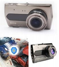 GORDON  G487 Kamera do auta s parkovacou kamerou, FULL HD, LCD 4"