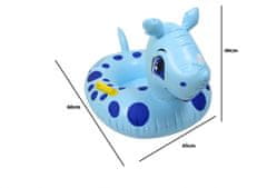 PS Nafukovací kruh nosorožec pre deti 45x60cm
