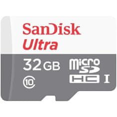 SanDisk Paměťová karta Micro SDHC Ultra Android 32GB UHS-I (100R/ 20W)
