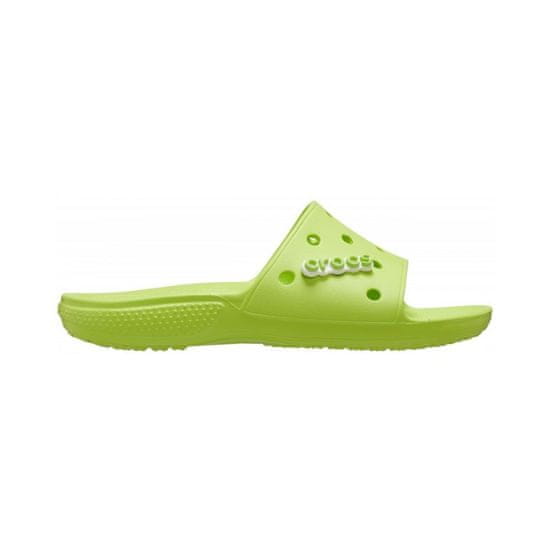 Crocs Šľapky zelená Classic Slide