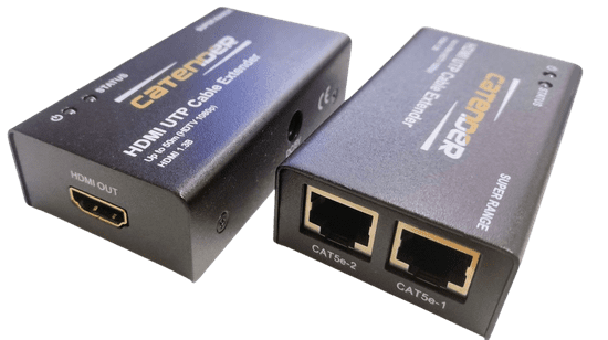 Spacetronic Prevodník extender HDMI do LAN až do 50m